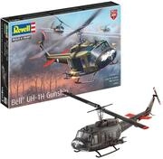 Revell Modellbausatz Bell UH-1H Huey- Einfache Montage f&uuml;r Einsteiger & Profis -