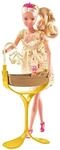 Simba 105737084 - Steffi Love Royal Baby Blonde mini Mode-Puppe als Schwangere