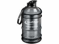 IronMaxx Water Gallon - Grau 2200ml | BPA & DEHP frei | auslaufsichere Trinkflasche