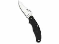 Spyderco Erwachsene Messer UK Ieichtgewichtiges Geradkantiges mit Drop Point Klinge,