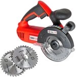 Holzmann Machines DBS125 Doppelblatt-S&auml;ge Schnitttiefe (90&deg;) 31mm 1200W