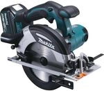 Makita DHS630RTJ Akku-Handkreiss&auml;ge 66 mm 18 V / 5,0 Ah, 2 Akkus und Ladeger&auml;t im