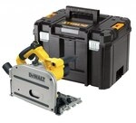 Dewalt 1.300 Watt Tauchkreiss&auml;ge DWS520KT (f&uuml;r F&uuml;hrungsschienen, max. Schnitttiefe