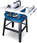 Scheppach HS105 Tischkreiss&auml;ge mit Untergestell | 230V 2000W | Schnitth&ouml;he...