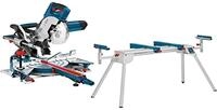 Bosch Professional Kapp- und Gehrungss&auml;ge GCM 8 SJL+ Untergestell GTA 2600 (Leistung