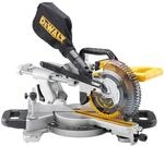 DEWALT 18 V Akku-Paneels&auml;ge/Kapp-und Gehrungss&auml;ge (184 mm S&auml;geblattdurchmesser,