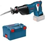 Bosch Professional 18V System Akku S&auml;bels&auml;ge GSA 18 V-LI (inkl. 2x S&auml;bels&auml;geblatt