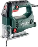 metabo Stichs&auml;ge STEB 65 Quick - 450 W, 65 mm Schnitttiefe Holz, 18 mm NE-Metall,