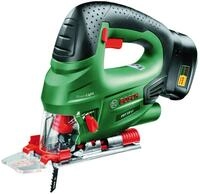 Bosch Home and Garden PST 18 LI Akku-Stichs&auml;ge "Universal", Ladeger&auml;t, Akku,