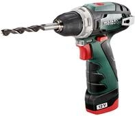 Metabo Akku-Bohrschrauber PowerMaxx BS &ndash; Akkuschrauber 12 V &ndash; Kompakter