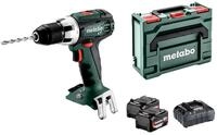 metabo Akku-Bohrschrauber BS 18 LT, 18 V Bohrschrauber Set mit 60 Nm |...