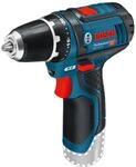 Bosch Professional GSR 12V-15 12V Naked Cordless Li-Ion Drill Driver with Keyless