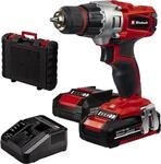 Einhell Akkuschrauber TE-CD 18/2 Li Power X-Change (Li-Ion, 18 V, 2 Gang, 44 Nm,