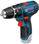 Bosch Professional 12V System Akku Schlagbohrschrauber GSB 12V-15 (ohne Akku/