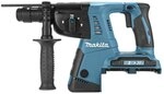 Makita Akku-Bohrhammer f&uuml;r SDS-PLUS 2x18 V ohne Akku & Ladeger&auml;t, DHR264ZJ