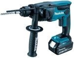 Makita Akku-Bohrhammer f&uuml;r SDS-PLUS 18 V / 5,0 Ah, 2 Akkus und Ladeger&auml;t im...