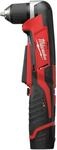 Milwaukee 4933441215 Akku-Winkelbohrmaschine C12RAD/2.0 Ah, 12 W, 12 V