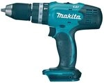 Makita Lithium-Ionen-Combi Drill, nur Geh&auml;use, DHP453Z, 1 W, 18 V, Blau,...