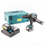 Makita Akku-Schlagbohrschrauber 3-Gang 18 V/5,0 Ah, 2 Akkus und Ladeger&auml;t im...