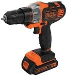 Black+Decker Multievo Akku-Multifunktionswerkzeug Starter-Set (18V, inkl.