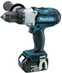 Makita Akku-Bohrschrauber 3-Gang 18,0 V-LI 5,0 Ah, DDF451RTJ