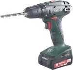 Metabo Akku-Bohrschrauber BS 14.4 (602206530) 14.4V 2x Li-Ion; Ladeger&auml;t SC 30;