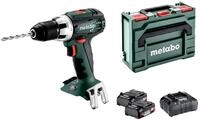 metabo Akku-Bohrschrauber BS 18 LT Compact - 18 V, 60 Nm Drehmoment, 13 mm