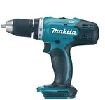 Makita Akku-Bohrschrauber, nur Geh&auml;use, DDF453Z