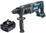 Makita DHR 241 F1 Akku Bohrhammer 18 V 2,0 J SDS plus + 1x Akku 3,0 Ah - ohne