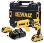 Dewalt 18 Volt Akku-Magazin-Trockenbauschrauber DCF620D2K (b&uuml;rstenloser