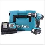 Makita DHP 453 RF1J Akku Schlagbohrschrauber 18V 42Nm im MAKPAC + 3,0 Ah Akku +