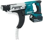 Makita Akku-Magazinschrauber 25-55 Mm 18 V / 5,0 Ah, 2 Akkus Und Ladeger&auml;t Im