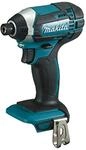 Makita Akku-Schlagschrauber DTD152Y1J (18 V, 165 Nm, Systemkit mit 1 Akku im...