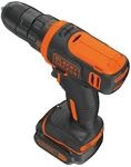 BLACK+DECKER Li-Ion Ultra-Kompakt-Bohrer BDCDD12-QW &ndash; Kleiner Akkuschrauber...