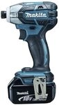Makita Akku-Impulsschrauber 18 V / 5,0 Ah, 2 Akkus und Ladeger&auml;t im MAKPAC,