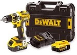 Dewalt 18 Volt 2-Gang Akku Bohrschrauber DCD791P2 (B&uuml;rstenloser Motor, 2-Gang