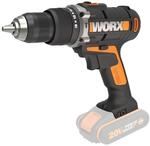 WORX WX372.9 Akku Schlagbohrschrauber 20V - 50Nm, 2-Gang-Getriebe & LED-Licht - zum