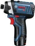Bosch Professional 12V System Akku Drehschlagschrauber GDR 12V-105 (inkl.Einlage f&uuml;r