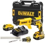 DeWalt Akku-Trockenbauschrauber/Schnellbauschrauber (18 Volt, 5.0 Ah,...
