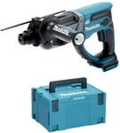Makita Akku-Kombihammer f. SDS+ 18,0V im MAKPAC ohne Akku 1,5 Ah, ohne Ladeger&auml;t,