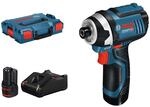 Bosch PRO Akku Drehschlagschrauber GDR 12V-105 | 12V System; inkl.: 2x Akku GBA 12V