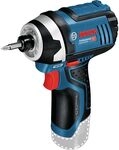 Bosch Professional 12V System Akku Drehschlagschrauber GDR 12V-105 (inkl. Einlage,