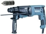 Makita HR2631FTJ Kombihammer f&uuml;r Sds-Plus im Makpac, 26 mm