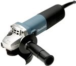 Makita 9558NBRZ Winkelschleifer 125 mm, 840 W, Schwarz/Blau