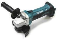 Makita DGA452Z Akku Winkelschleifer Solo 18V Li-ION - nur die Maschine, Blau, Silber