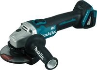 Makita Akku-Winkelschleifer 125 mm, (18 V im Makpac inkl. 1 x Akku 1,5 Ah),