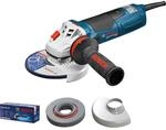Bosch Professional Winkelschleifer GWS 19-125 CIE (inkl. Aufnahmeflansch,