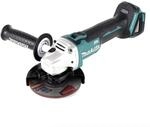 Makita DGA 504 Z 18 V Li-Ion Akku 125 mm Winkelschleifer Solo - nur das Ger&auml;t,...