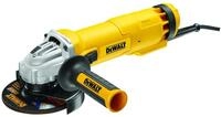 Dewalt Winkelschleifer (1400 Watt, 125 mm mit Drehzahlelektronik, mit Sanftanlauf und