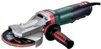 metabo Flachkopf-Winkelschleifer WEPBF 15-150 Quick - 1550 W Leistung, 150 mm